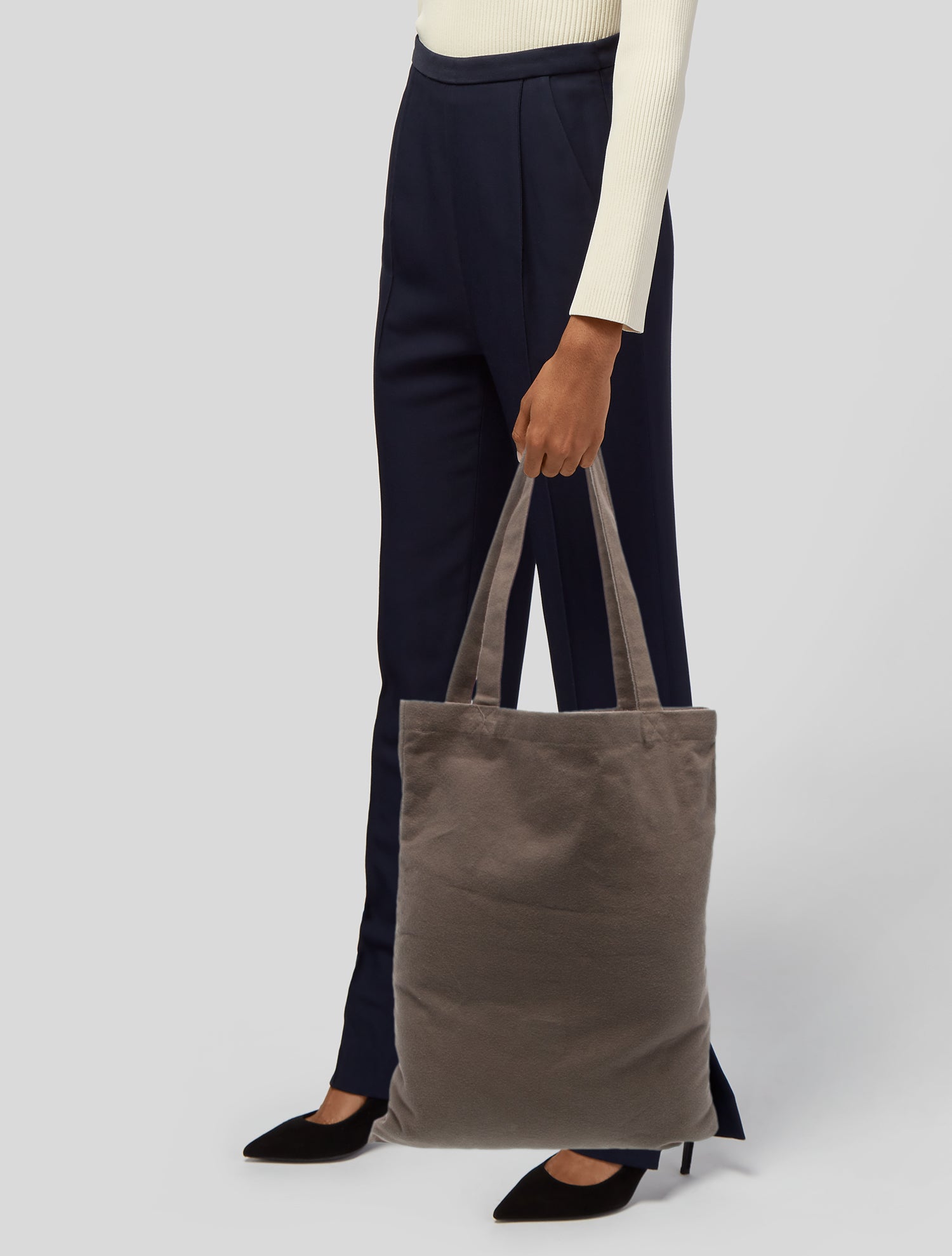 Rick Owens Drkshdw Canvas Tote