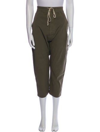 Rick Owens Drkshdw Printed Straight Leg Pants