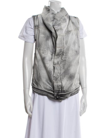 Rick Owens Drkshdw 2015 Vest