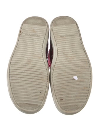 Rick Owens Drkshdw Canvas Sneakers