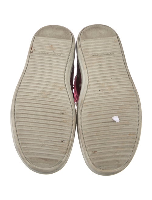 Rick Owens Drkshdw Canvas Sneakers