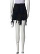 Rick Owens Drkshdw Mini Shorts