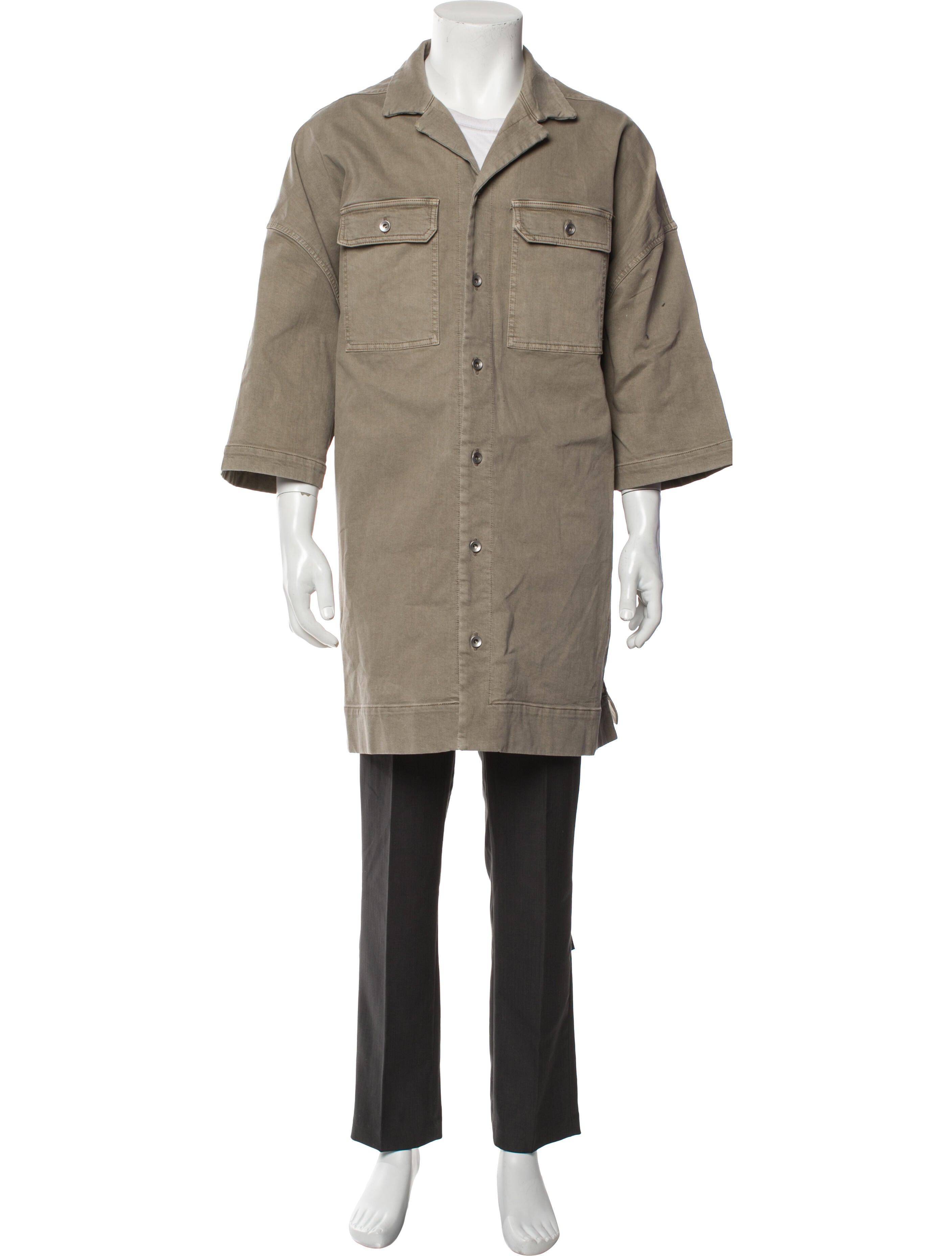 Rick Owens Drkshdw Olmar and Mirta Denim Jacket - Blue