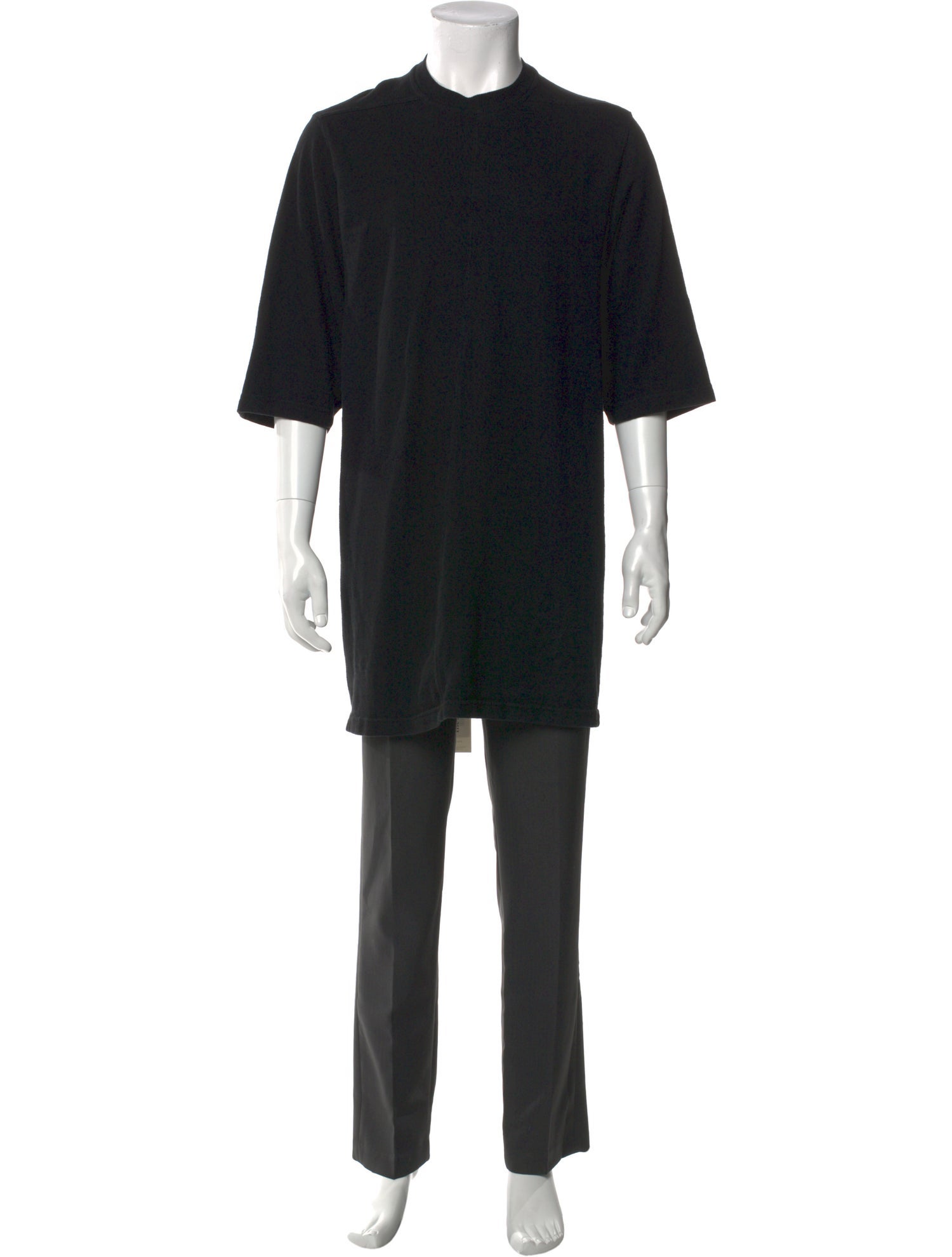 Rick Owens Drkshdw Crew Neck Short Sleeve T-Shirt