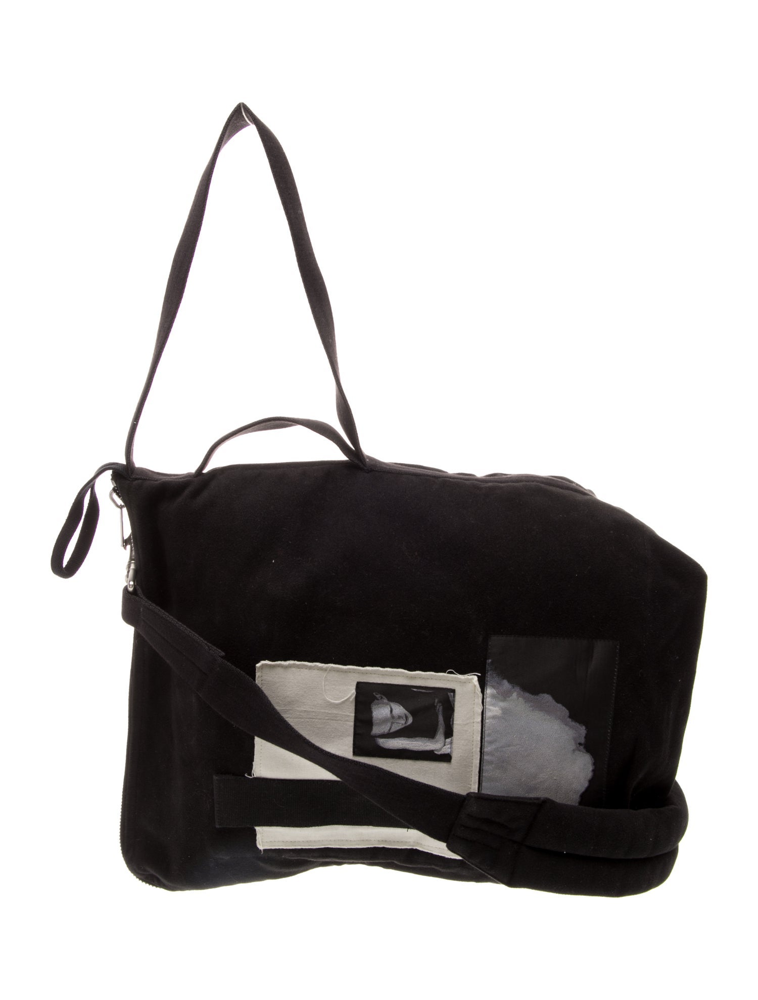 Rick Owens Drkshdw Canvas Crossbody Bag