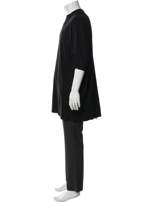 Rick Owens Drkshdw Crew Neck Three-Quarter Sleeve T-Shirt