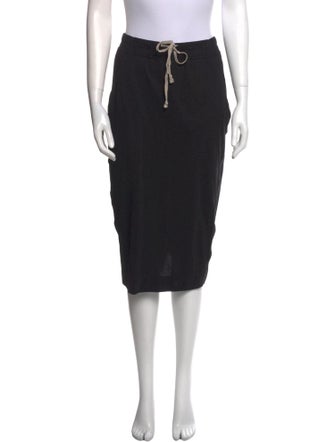 Rick Owens Drkshdw Knee-Length Skirt