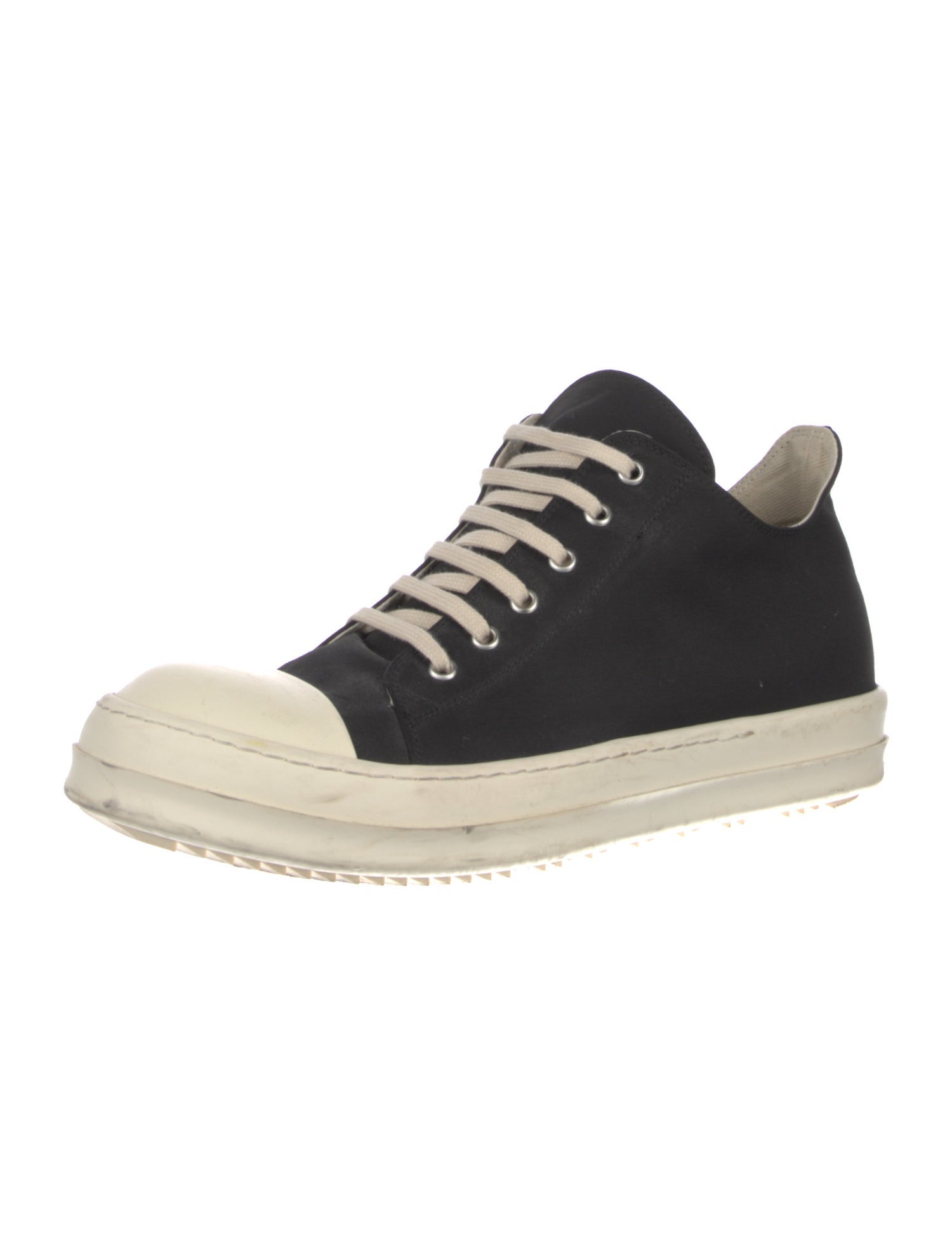 Rick Owens Drkshdw Canvas Sneakers