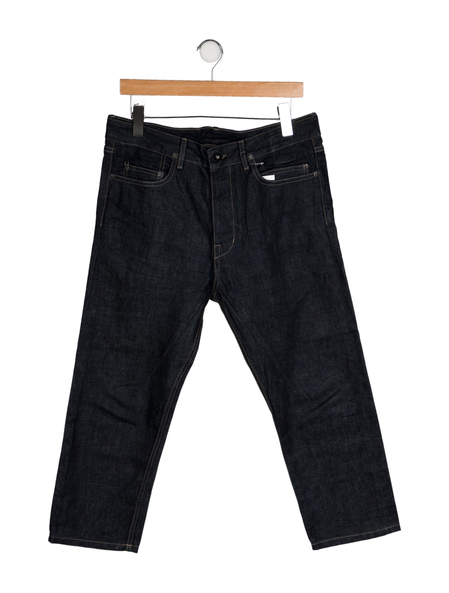 Rick Owens Drkshdw 2017 Straight-Leg Jeans