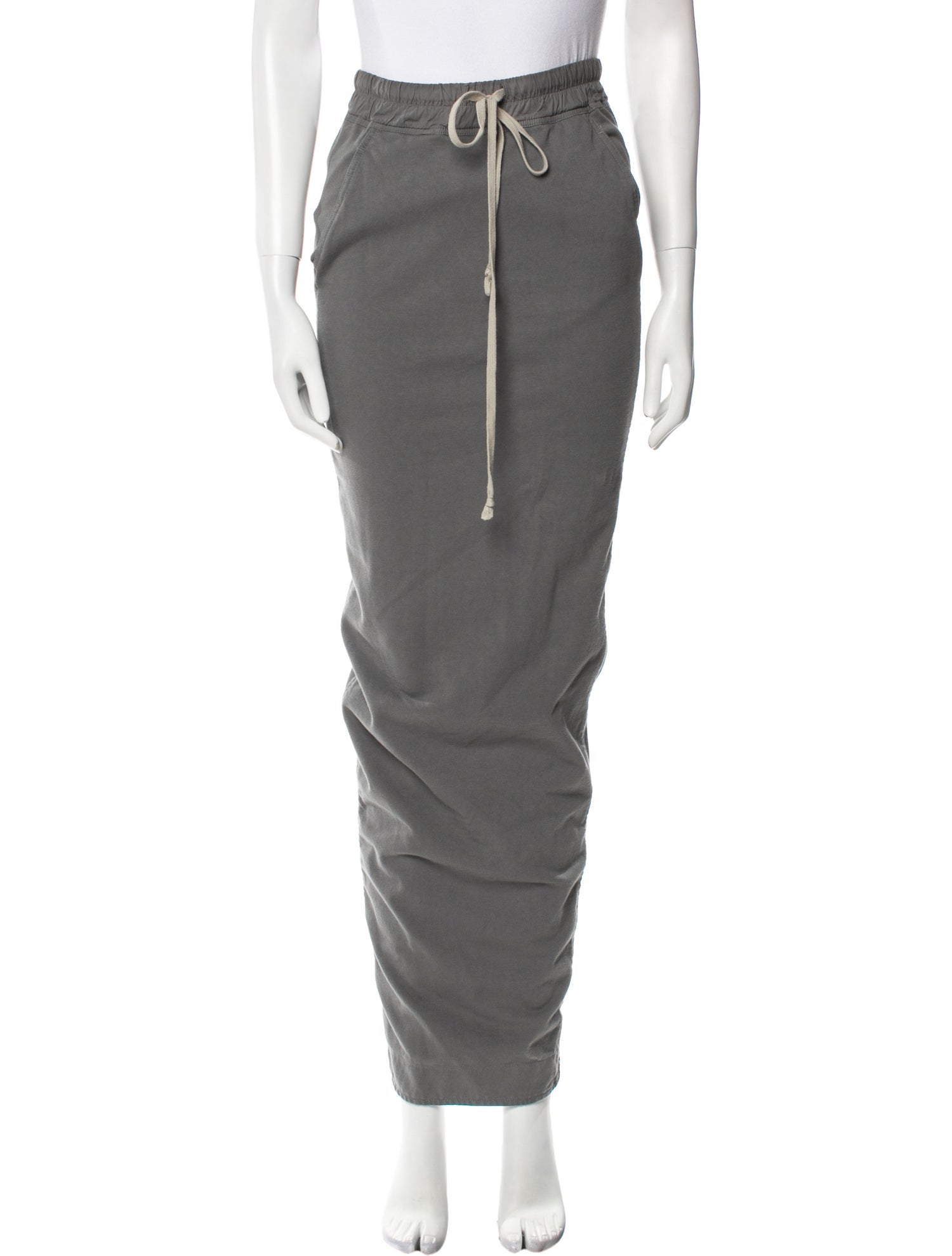 Rick Owens Drkshdw Long Skirt