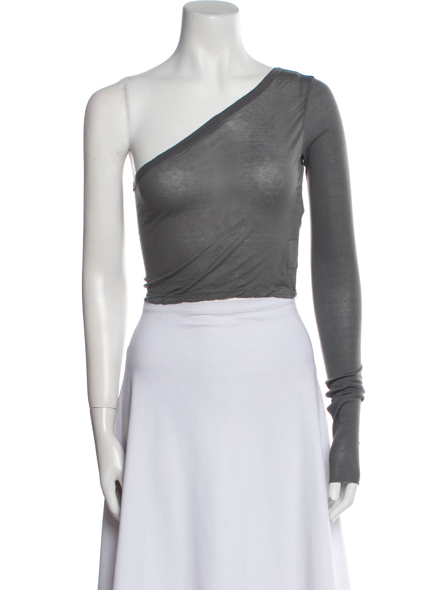 Rick Owens Drkshdw 2024 Ziggy Top Crop Top