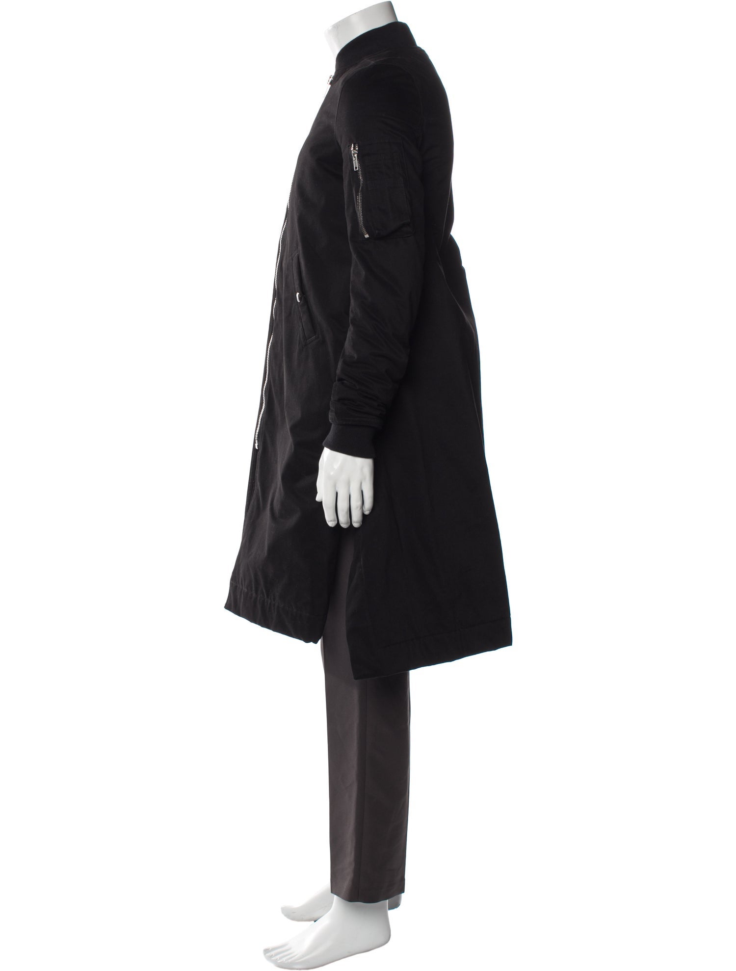 Rick Owens Drkshdw Overcoat