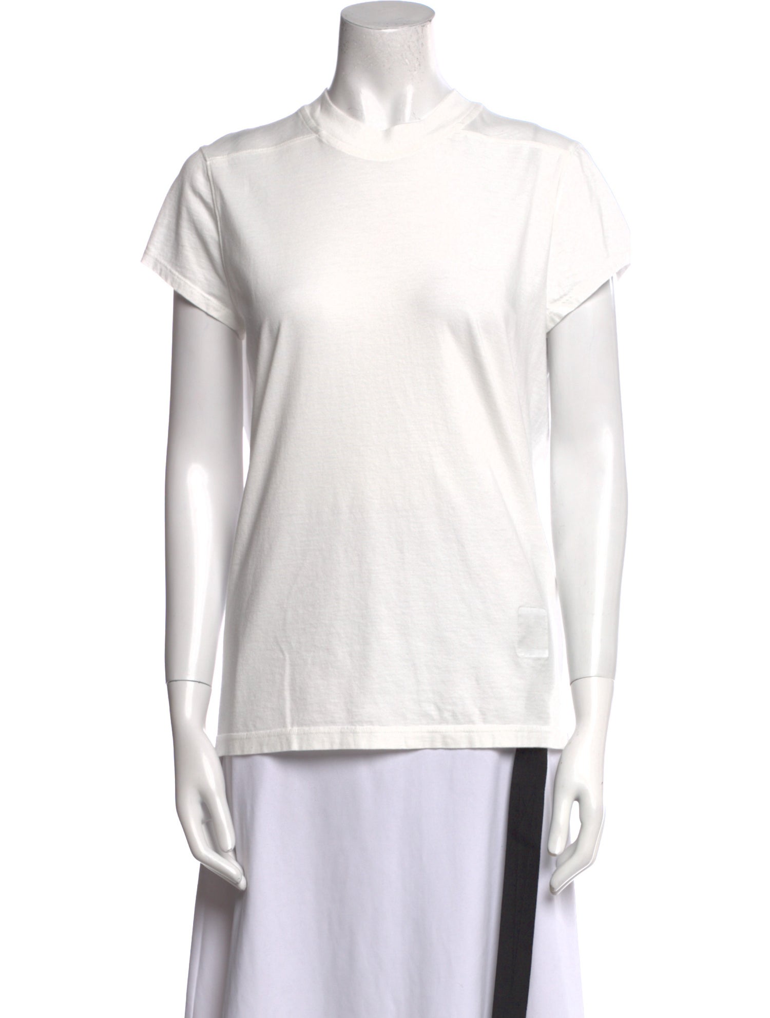 Rick Owens Drkshdw Crew Neck Short Sleeve T-Shirt