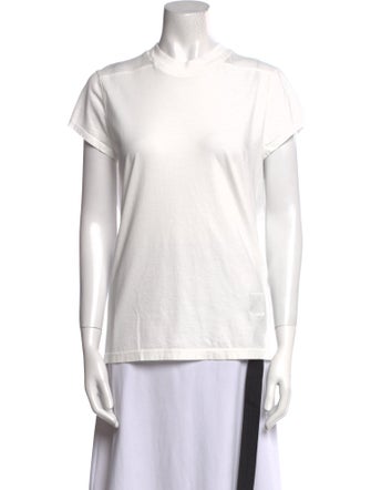 Rick Owens Drkshdw Crew Neck Short Sleeve T-Shirt