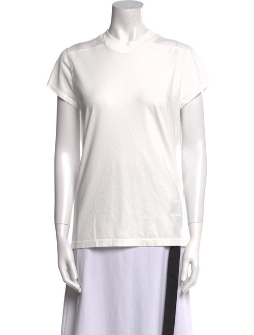 Rick Owens Drkshdw Crew Neck Short Sleeve T-Shirt