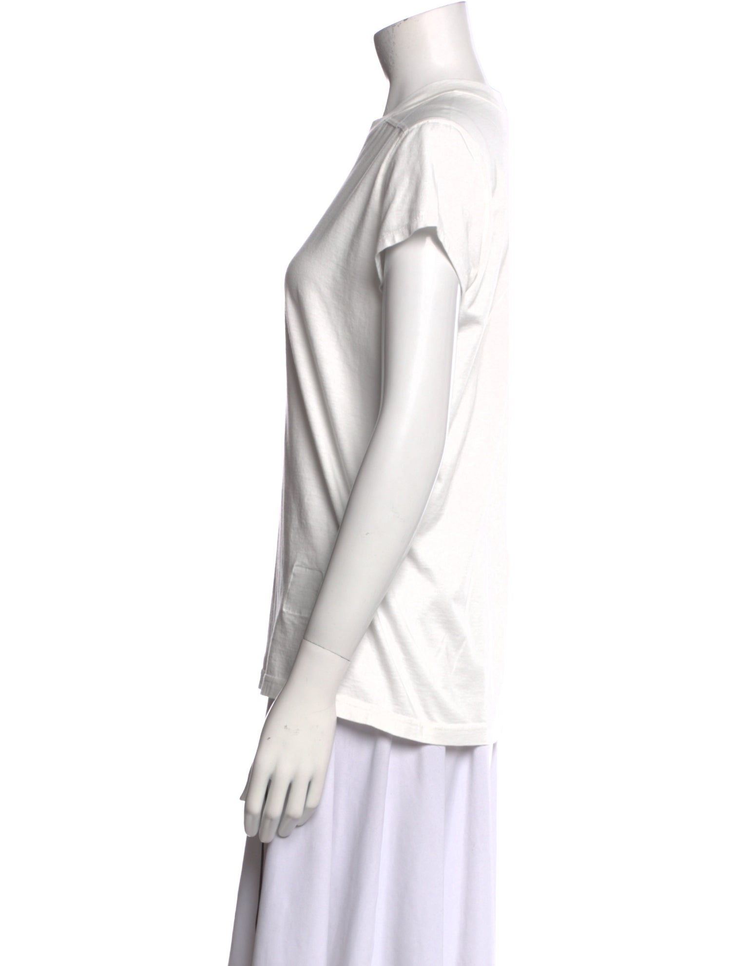 Rick Owens Drkshdw Crew Neck Short Sleeve T-Shirt
