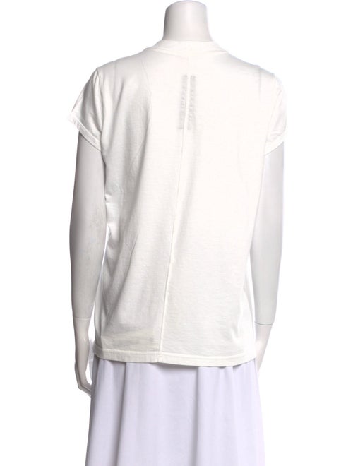 Rick Owens Drkshdw Crew Neck Short Sleeve T-Shirt