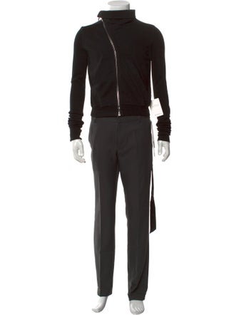 Rick Owens Drkshdw Mock Neck Long Sleeve Sweatshirt w/ Tags