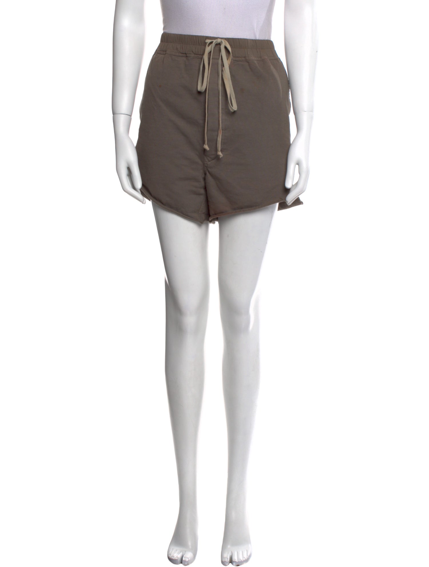 Rick Owens Drkshdw Mini Shorts