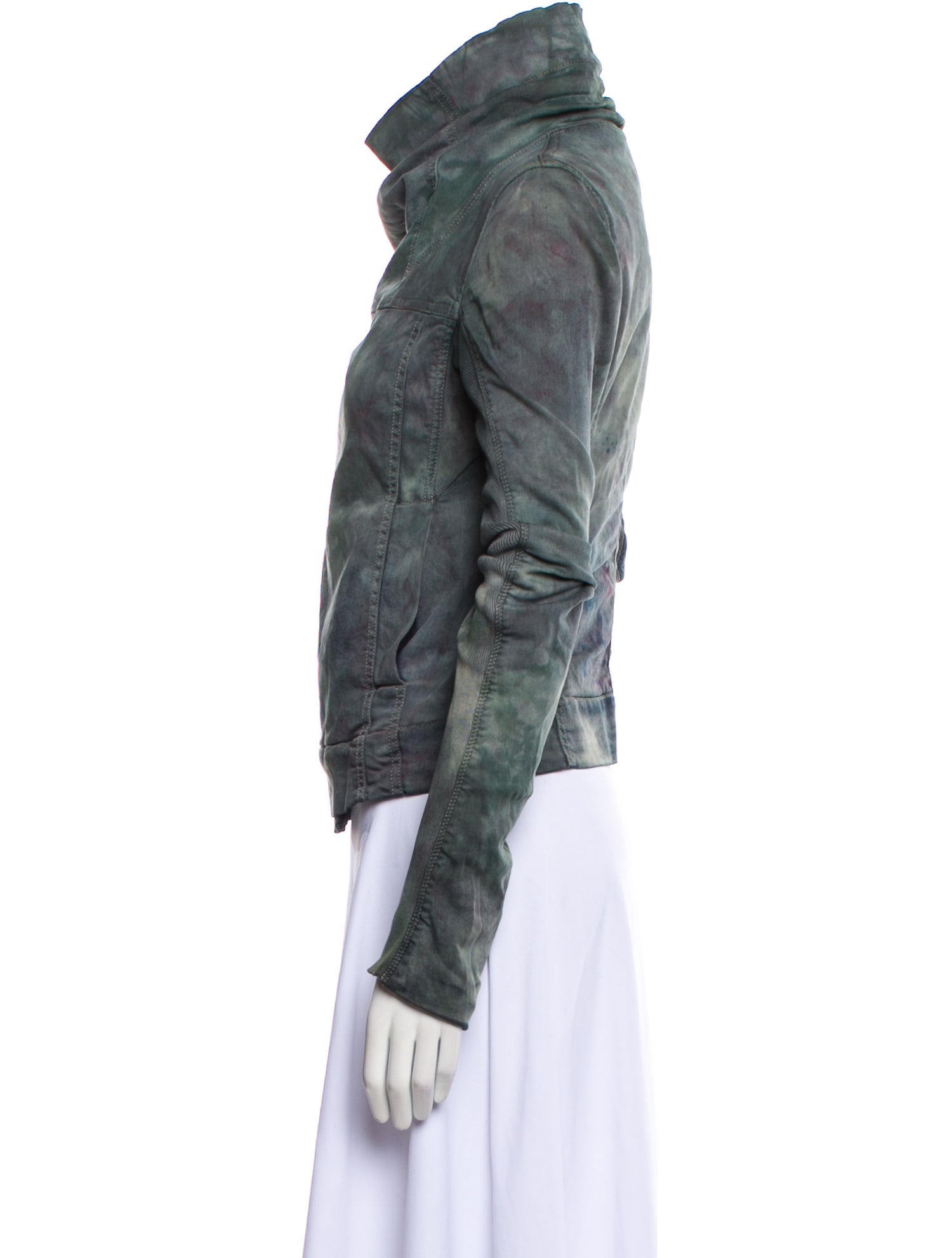 Rick Owens Drkshdw Biker Jacket