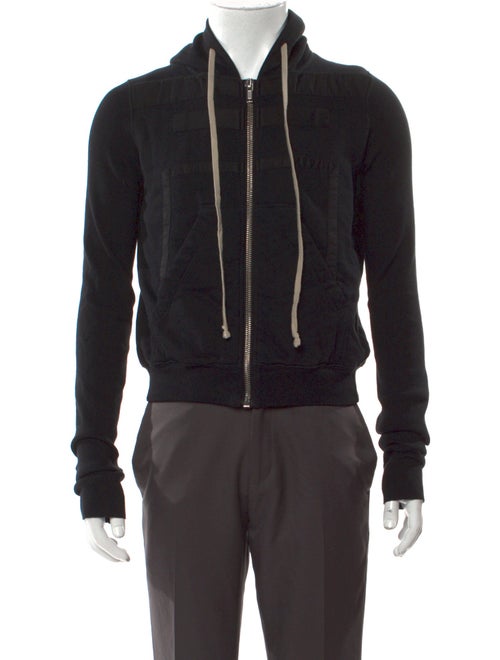 Rick Owens Drkshdw Crew Neck Long Sleeve Hoodie
