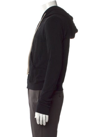 Rick Owens Drkshdw Crew Neck Long Sleeve Hoodie