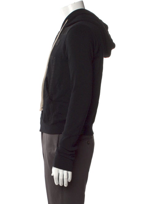 Rick Owens Drkshdw Crew Neck Long Sleeve Hoodie