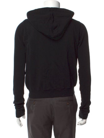 Rick Owens Drkshdw Crew Neck Long Sleeve Hoodie