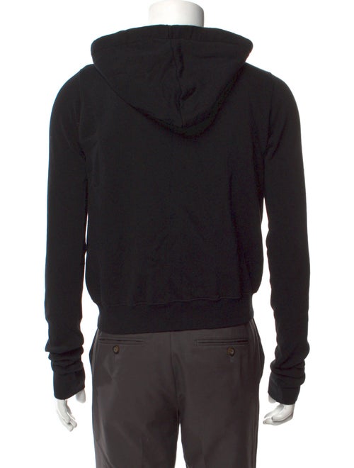 Rick Owens Drkshdw Crew Neck Long Sleeve Hoodie
