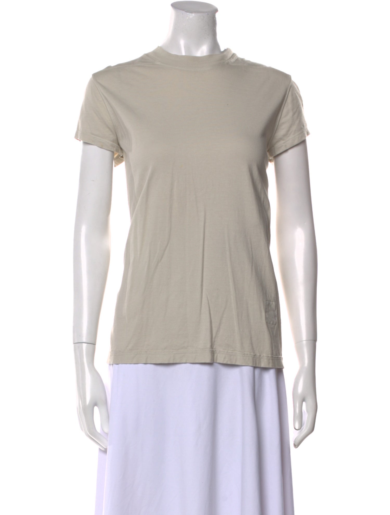 Rick Owens Drkshdw Crew Neck Short Sleeve T-Shirt