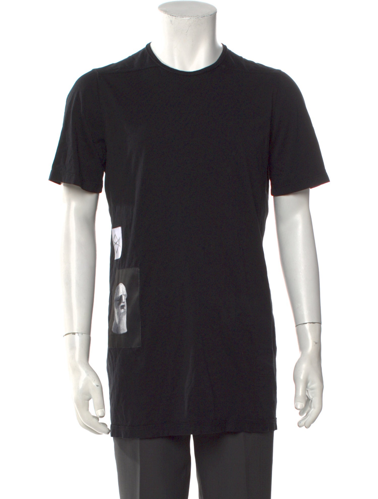 Rick Owens Drkshdw Crew Neck Short Sleeve T-Shirt