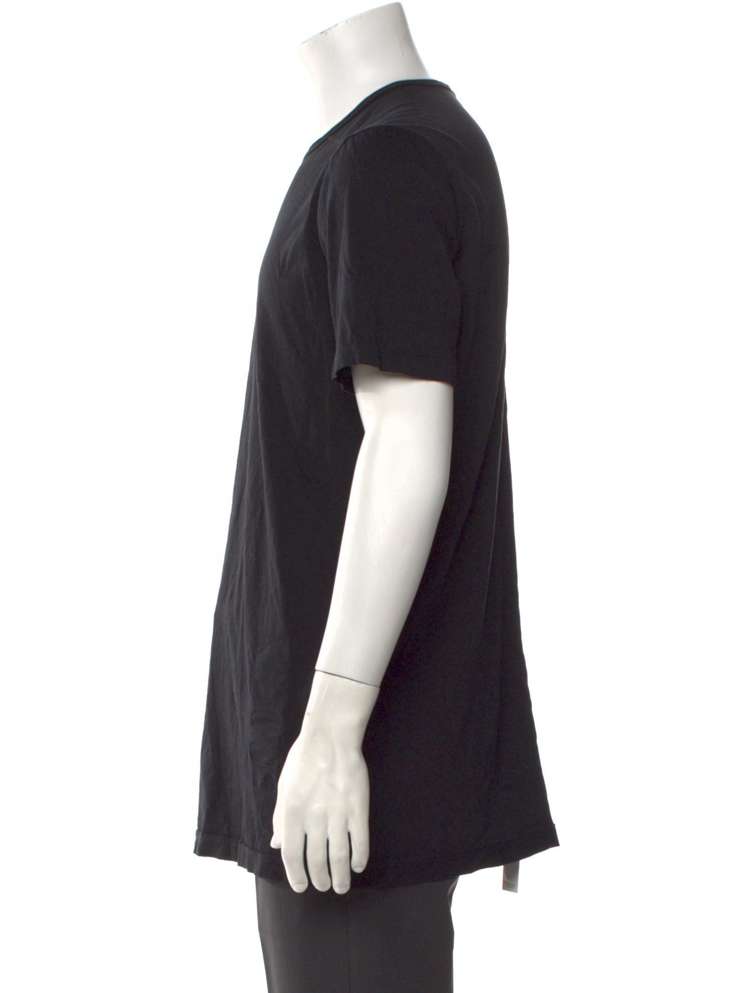 Rick Owens Drkshdw Crew Neck Short Sleeve T-Shirt