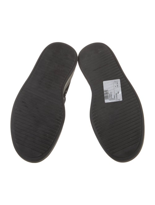 Rick Owens Drkshdw Canvas Wedge Sneakers