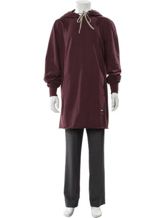 Rick Owens Drkshdw Crew Neck Long Sleeve Hoodie