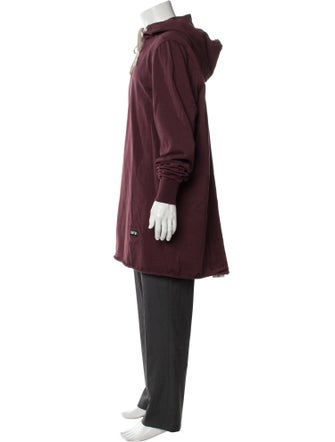 Rick Owens Drkshdw Crew Neck Long Sleeve Hoodie