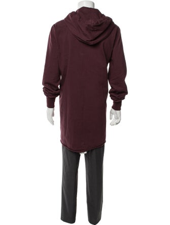 Rick Owens Drkshdw Crew Neck Long Sleeve Hoodie