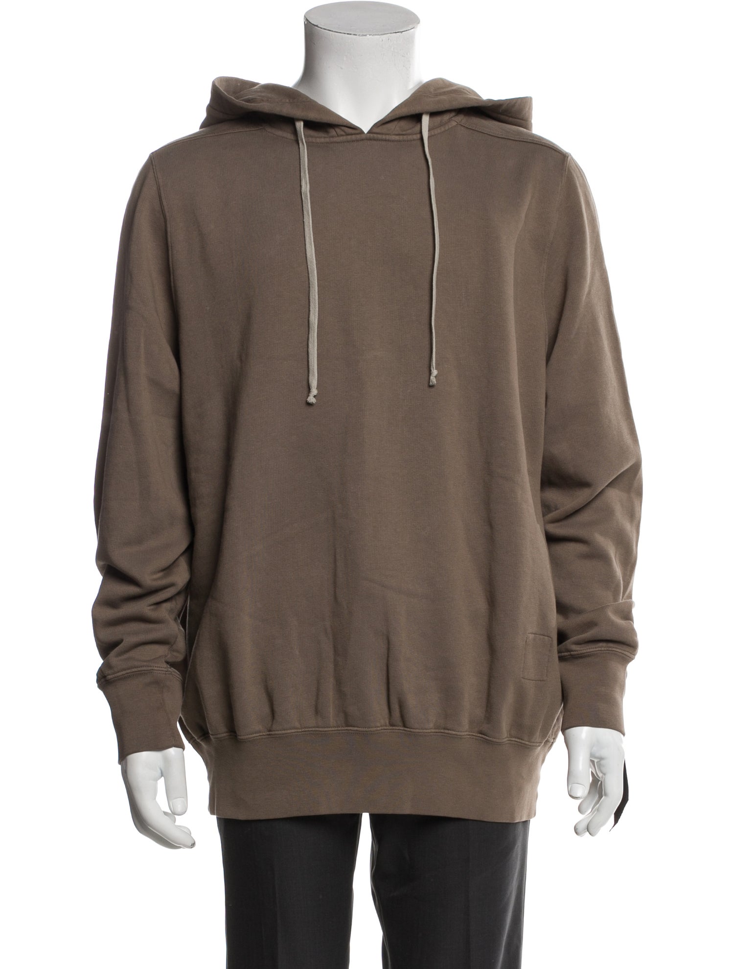 Rick Owens Drkshdw Crew Neck Long Sleeve Hoodie w/ Tags