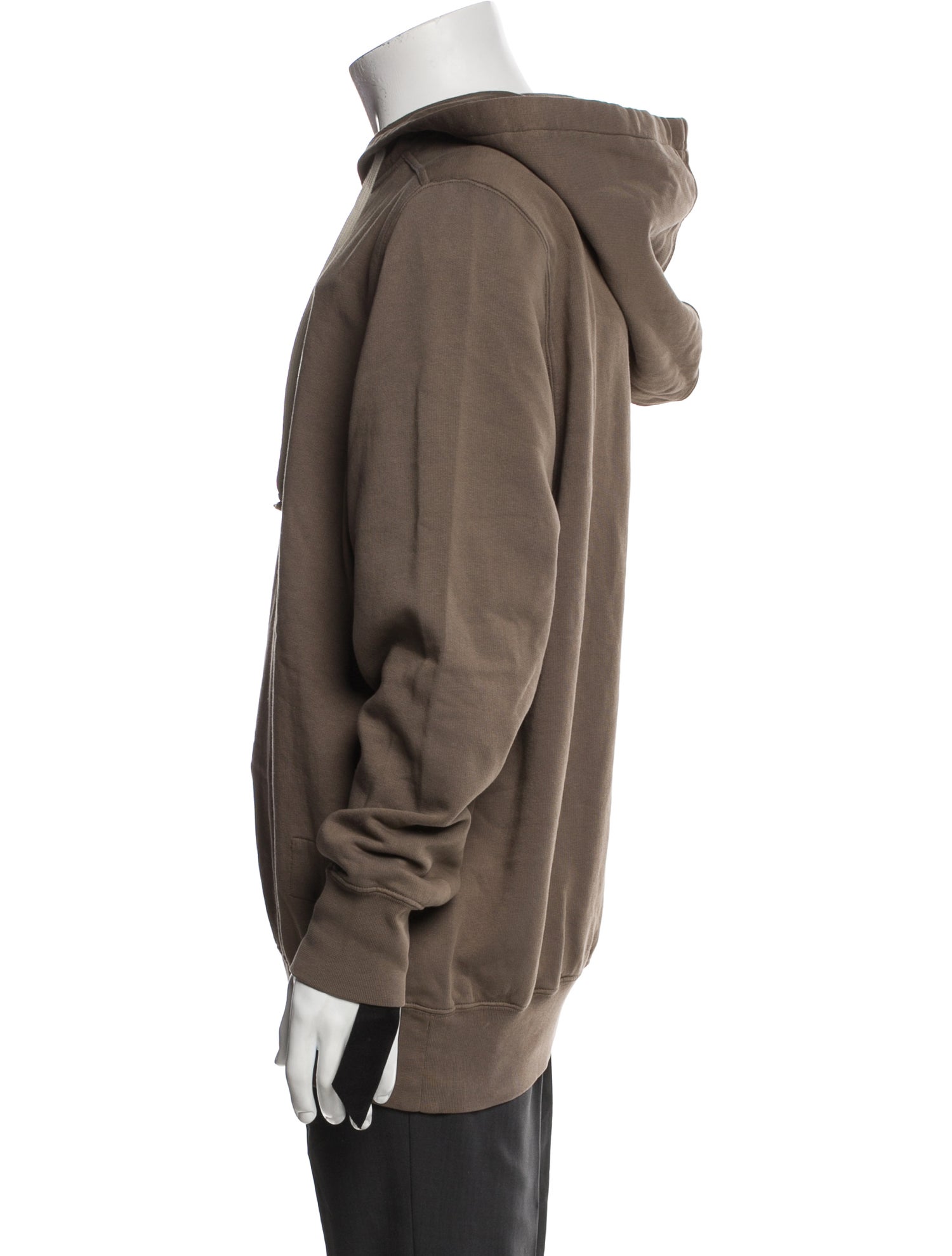 Rick Owens Drkshdw Crew Neck Long Sleeve Hoodie w/ Tags