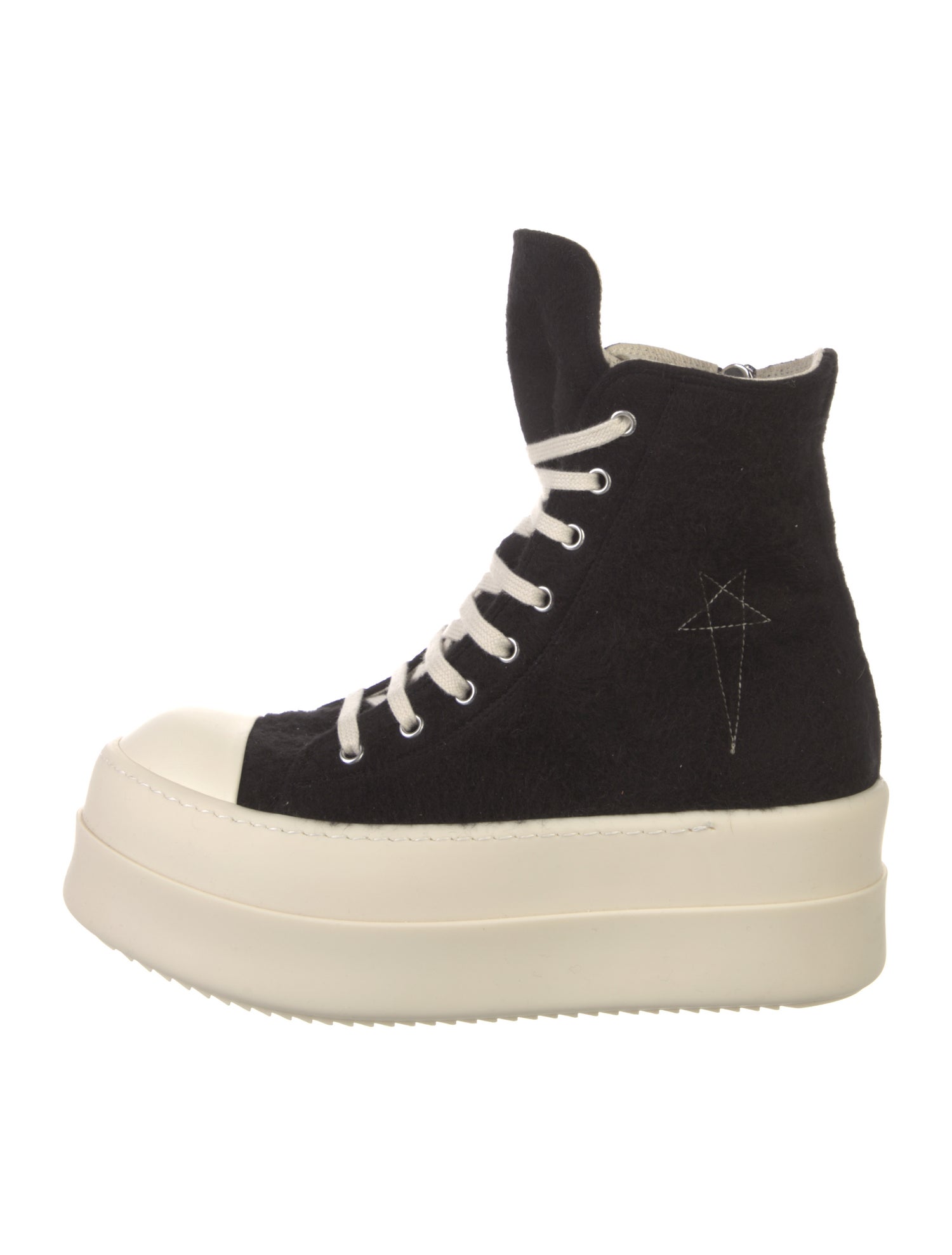 Rick Owens Drkshdw Lace-Up Boots