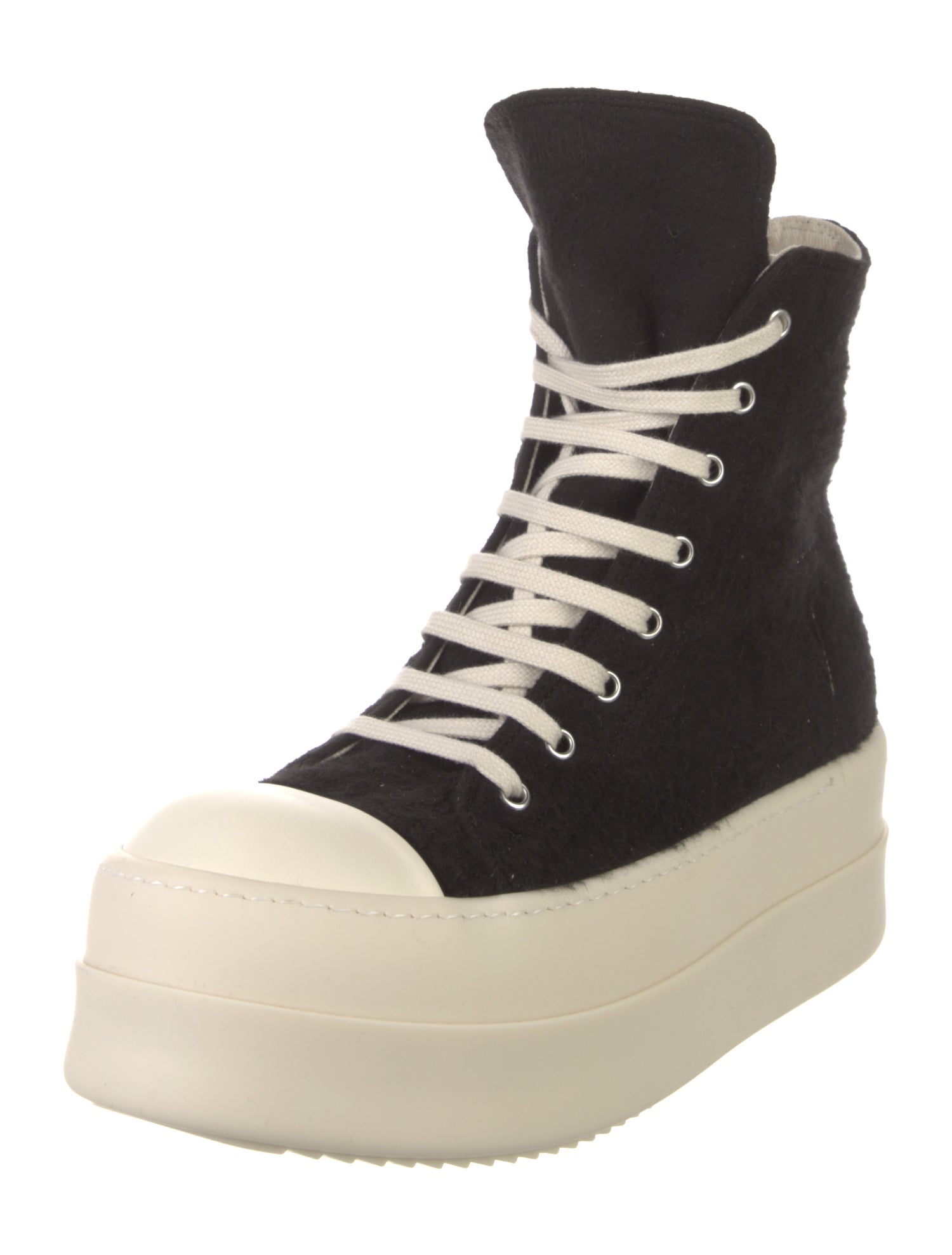 Rick Owens Drkshdw Lace-Up Boots