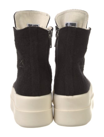 Rick Owens Drkshdw Lace-Up Boots