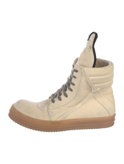 Rick Owens Drkshdw Leather Sneakers
