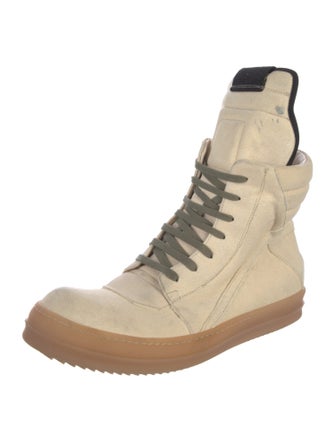 Rick Owens Drkshdw Leather Sneakers
