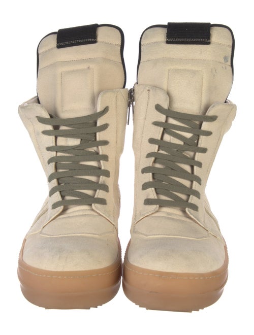 Rick Owens Drkshdw Leather Sneakers