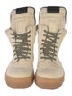 Rick Owens Drkshdw Leather Sneakers