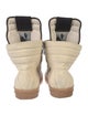 Rick Owens Drkshdw Leather Sneakers