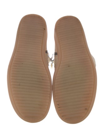 Rick Owens Drkshdw Leather Sneakers