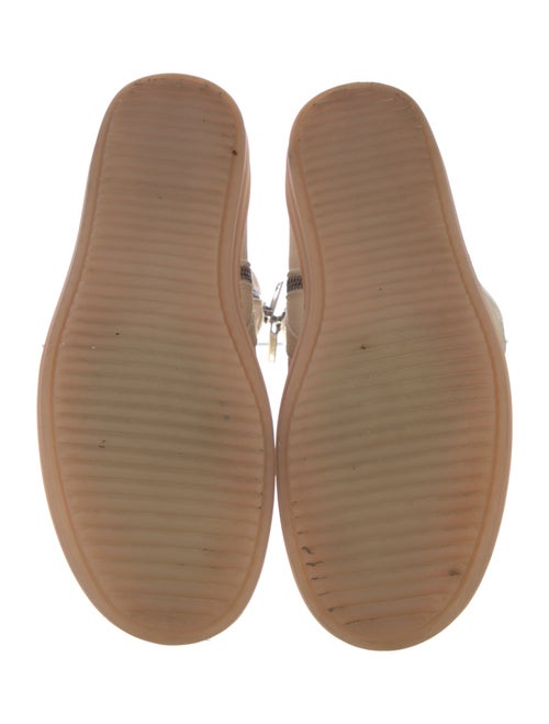 Rick Owens Drkshdw Leather Sneakers