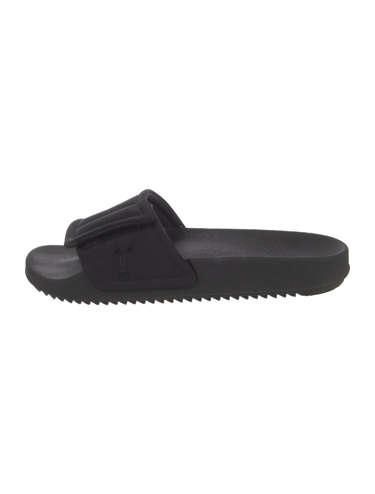 Rick Owens Drkshdw Rubber Slides