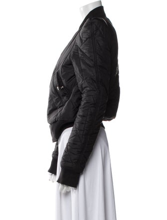 Rick Owens Drkshdw Bomber Jacket